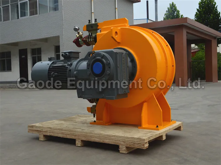 Gaodetec GH76-770B industrial hose pump for grouting bentonite
